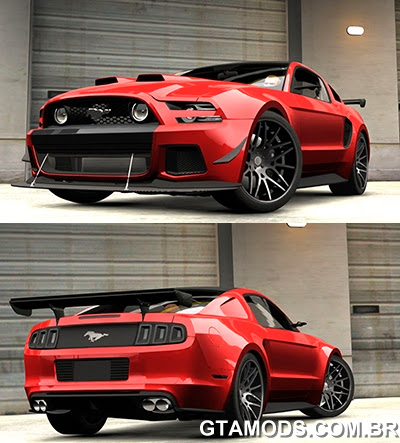 Ford Mustang GT 2014 Custom Kit